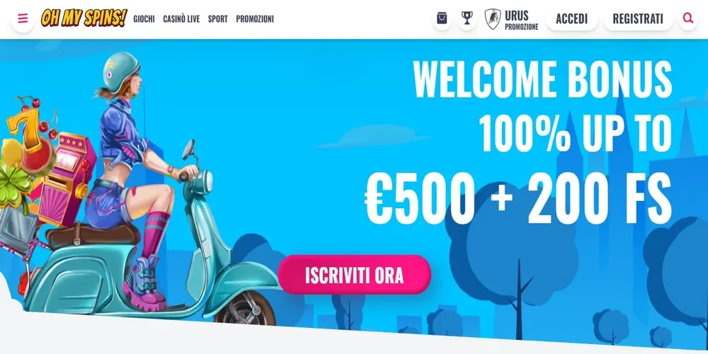 Oh My Spins Casino